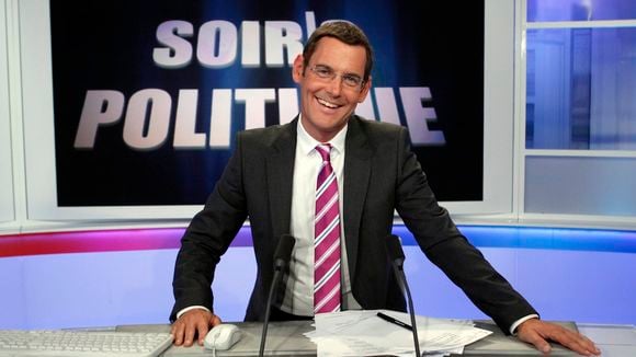 Luc Chatel plante France 3