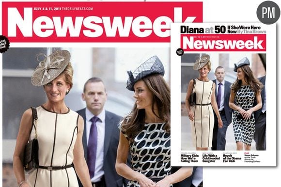 Newsweek ressuscite Lady Di