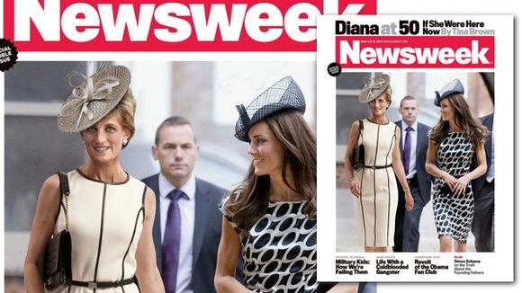 Un magazine américain ressuscite Lady Di