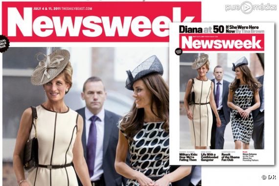 Newsweek ressuscite Lady Di