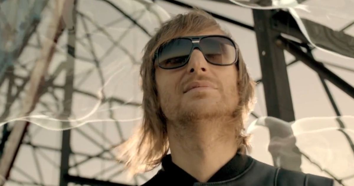 Clip : David Guetta, Flo Rida, Nicki Minaj et... les bulles magiques ...