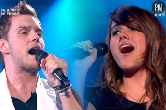 Matthew et Marina, finalistes de "X-Factor"