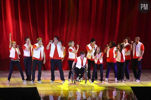 ''Glee! Live! In Concert!'' à l'O2 Arena de Londres