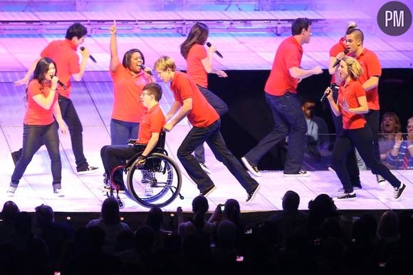 ''Glee! Live! In Concert!'' à l'O2 Arena de Londres