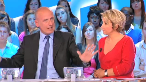 Jean-Michel Aphatie: "DSK back ?" Et pourquoi pas "Michael Jackson back" ? 