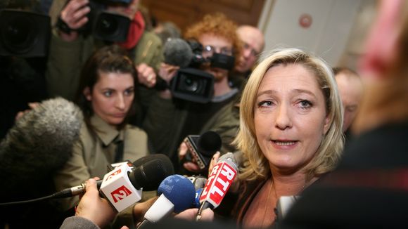 Justice : Marine Le Pen fait condamner un rappeur