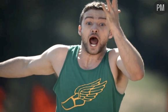 Justin Timberlake dans une publicité pour les ESPY Awards