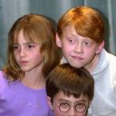 Rupert Grint, Emma Watson et Daniel Radcliffe assurent la promo de ''Harry Potter à l'Ecole des Sorciers''