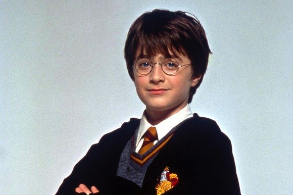 Daniel Radcliffe dans ''Harry Potter à l'Ecole des Sorciers''