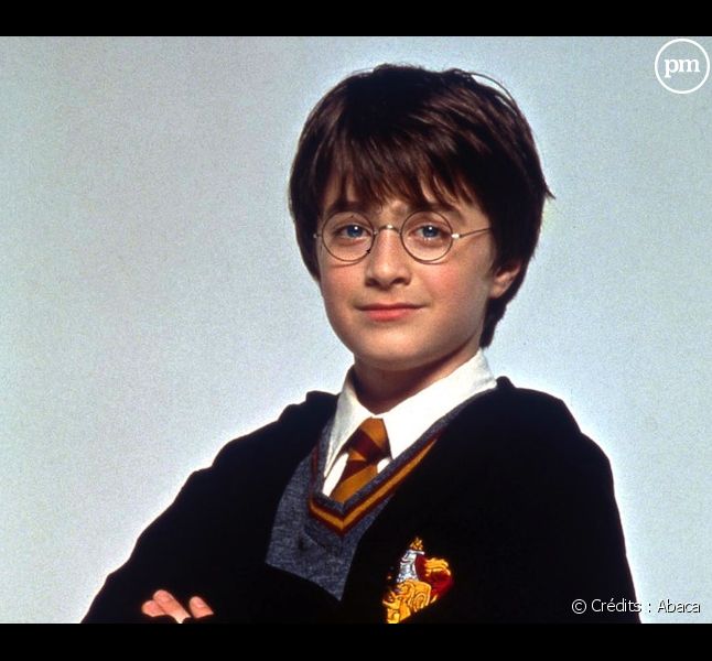 Daniel Radcliffe dans ''Harry Potter à l'Ecole des Sorciers''