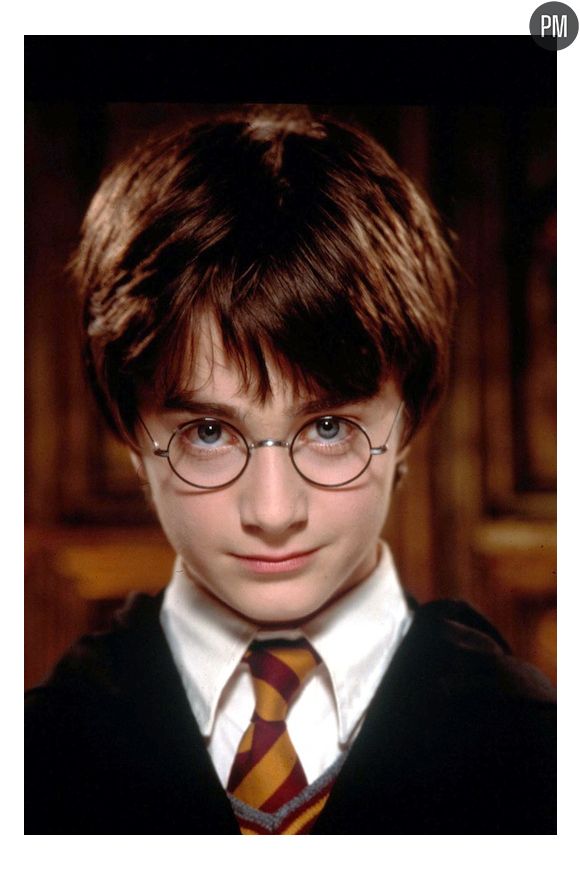 Daniel Radcliffe dans ''Harry Potter à l'Ecole des Sorciers''