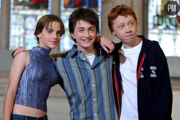 Emma Watson, Daniel Radcliffe et Rupert Grint assurent la promo de ''Harry Potter et la Chambre des Secrets'