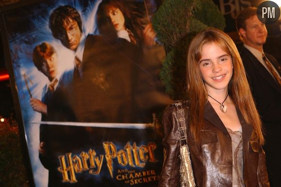 Emma Watson assure la promo de ''Harry Potter et la Chambre des Secrets''