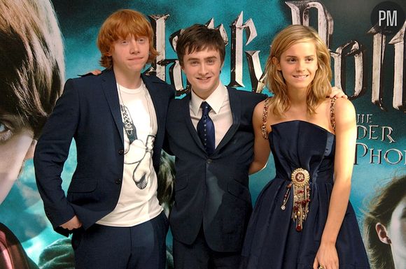 Rupert Watson, Daniel Radcliffe et Emma Watson assurent la promo de ''Harry Potter et l'Ordre du Phénix''