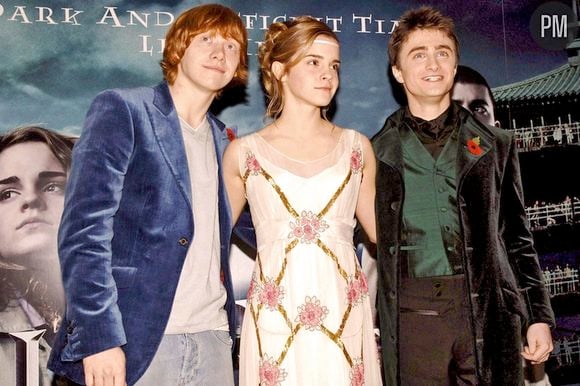 Rupert Grint, Emma Watson et Daniel Radcliffe assurent la promo de ''Harry Potter et la Coupe de Feu''