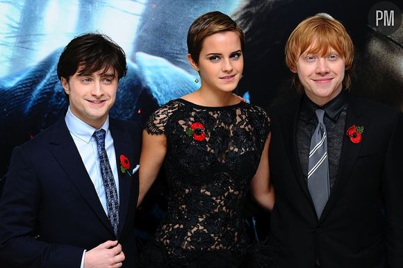 Daniel Radcliffe, Emma Watson et Rupert Grint assurent la promo de ''Harry Potter et les Reliques de la Mort (Partie 1)''