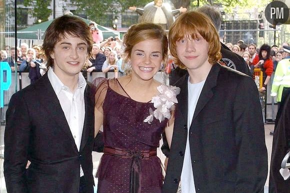 Daniel Radcliffe, Emma Watson et Rupert Grint assurent la promo de ''Harry Potter et le Prisonnier d'Azkaban''