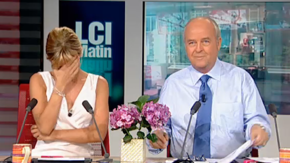 Audrey Crespo-Mara en pleurs pour sa dernière matinale sur LCI