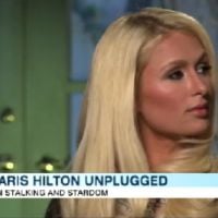 Agacée, Paris Hilton interrompt une interview