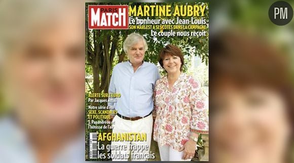 La Une de Paris Match (21 juillet 2011)