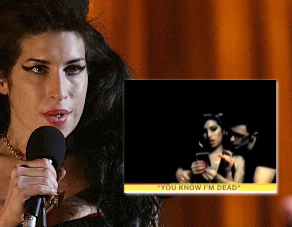 L'émission "Today" de NBC modifie le titre de "You Know I'm No Good" d'Amy Winehouse