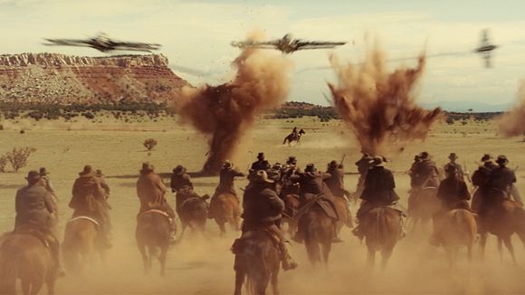 Box-office US : Les "Cowboys" ont finalement battu les "Schtroumpfs"