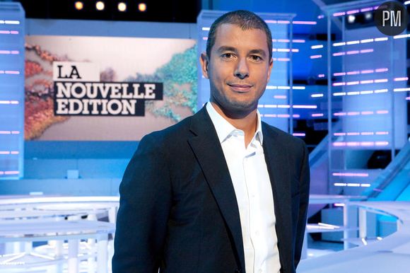 Ali Baddou présente "La nouvelle édition" sur Canal+