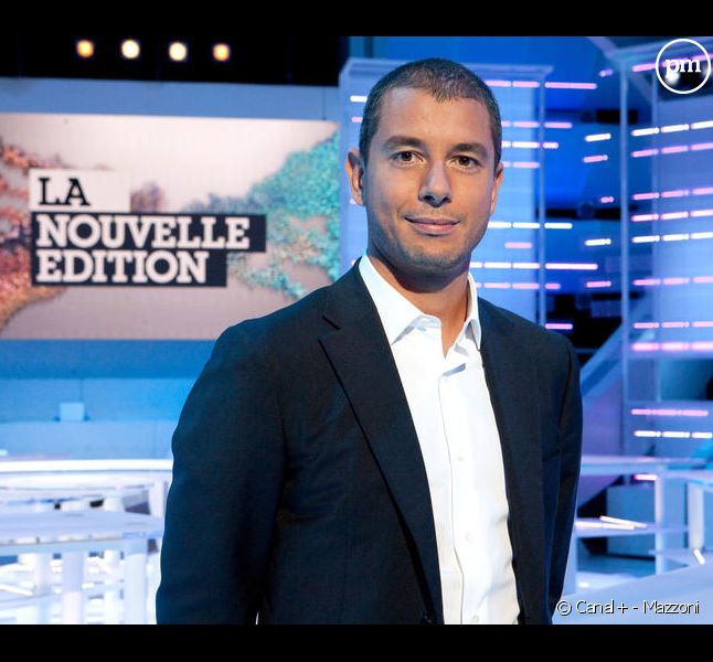 Ali Baddou présente "La nouvelle édition" sur Canal+