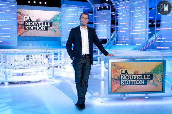 Ali Baddou présente "La nouvelle édition" sur Canal+