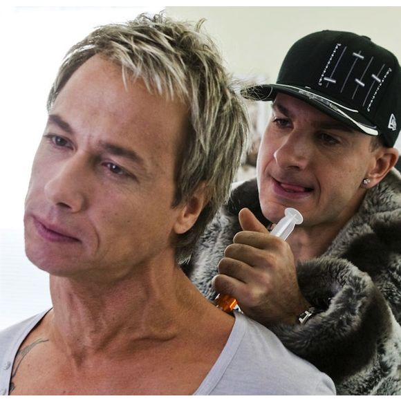 Stéphane Rousseau et Michaël Youn dans "Fatal"