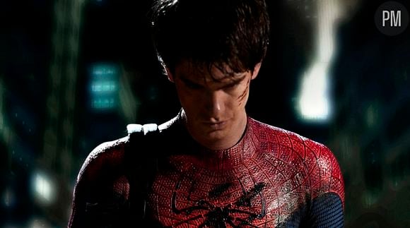 Andrew Garfield est Peter Parker dans "The Amazing Spider-Man"