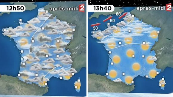 France 2 s'excuse après une fausse météo !