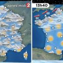 La "fausse" météo de France 2 le 11 août 2011.