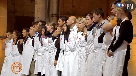 Les 30 candidats encore en course dans "Masterchef" saison 2 attendent de connaître leur sort