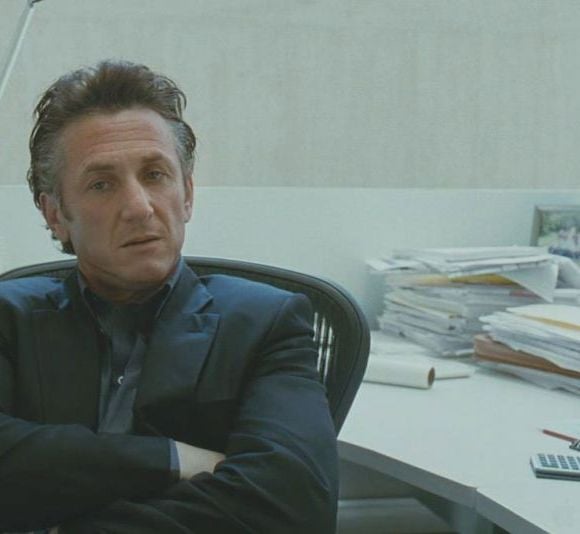 Sean Penn dans "The Tree of Life"