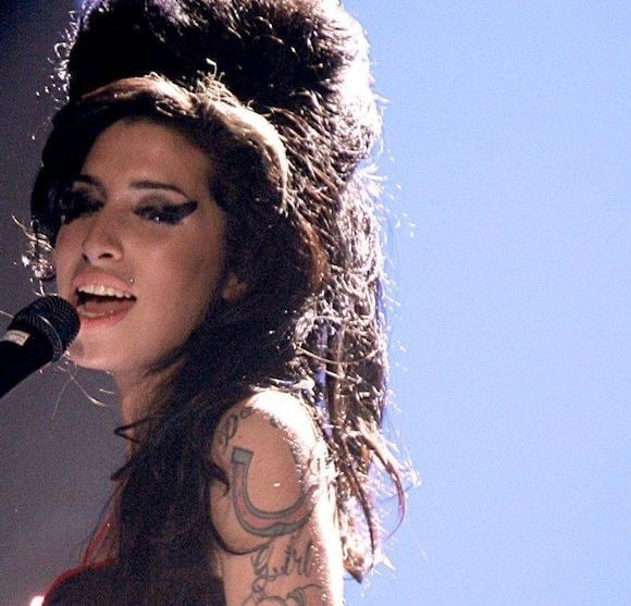 Amy Winehouse aux Brit Awards 2007