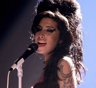 Amy Winehouse aux Brit Awards 2007