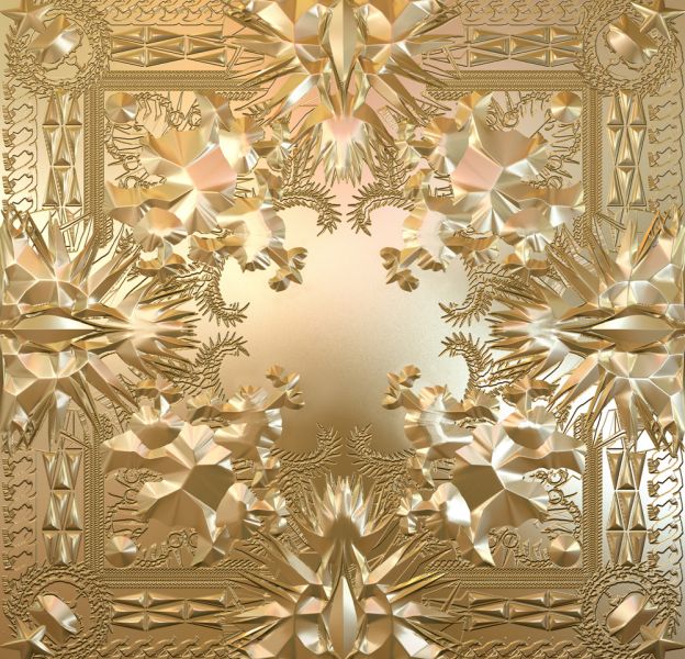 1. Jay-Z &amp; Kanye West - Watch the Throne / 177.000 ventes (-59%)