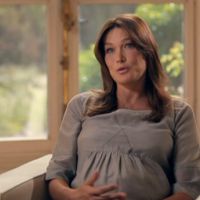 Carla Bruni-Sarkozy ne montrera pas son enfant aux médias