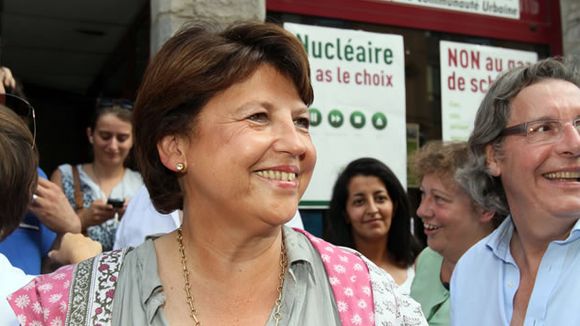 Martine Aubry : un euro par mois pour abroger Hadopi ?