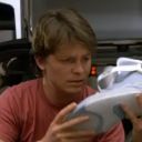 Le personnage de Marty McFly dans "Retour vers le futur 2" 
