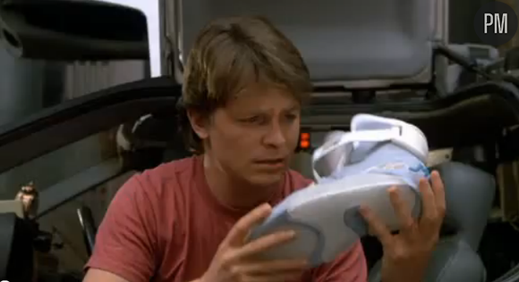 Le personnage de Marty McFly dans "Retour vers le futur 2"