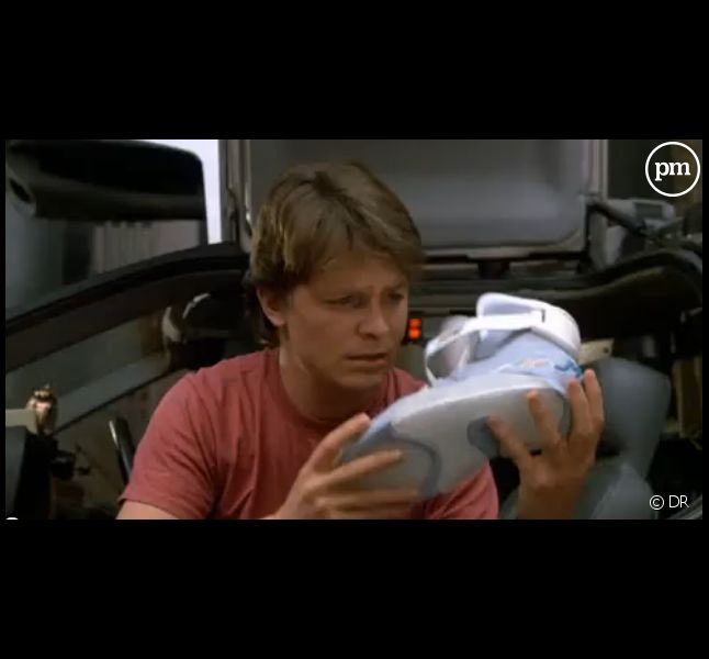 Le personnage de Marty McFly dans "Retour vers le futur 2"