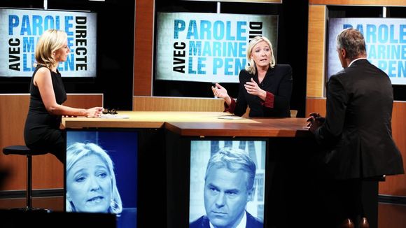 Audiences : Marine Le Pen suivie par 6 millions de téléspectateurs sur TF1