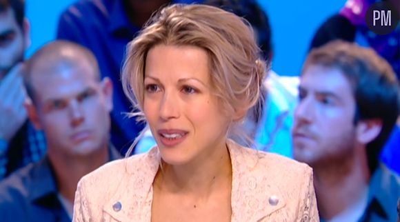 Tristane Banon, sur le plateau du Grand Journal de Canal + le 19 septembre 2011.