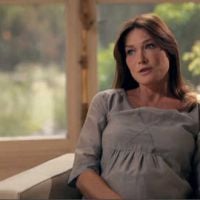 Carla Bruni a "hâte" que sa grossesse se termine