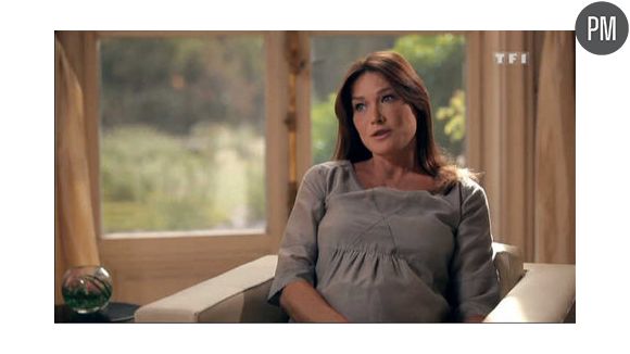 Carla Bruni, dans "Sept à Huit" sur TF1