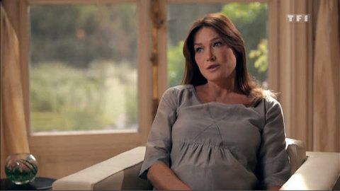 Carla Bruni a "hâte" que sa grossesse se termine