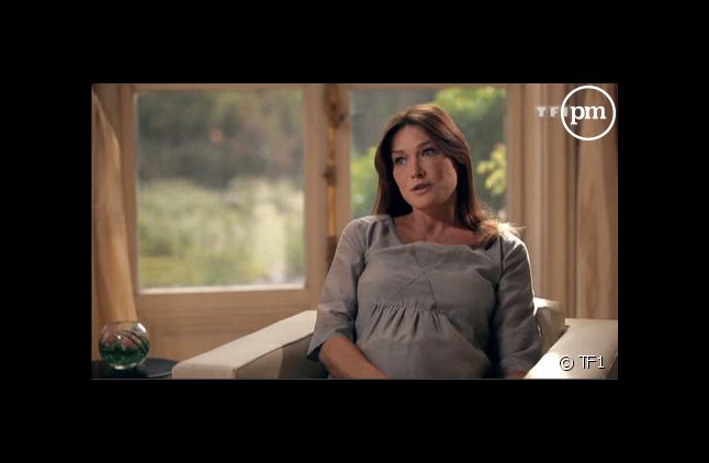 Carla Bruni, dans "Sept à Huit" sur TF1