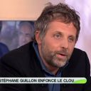 Stéphane Guillon, invité de "C a vous" le 20 septembre 2011.